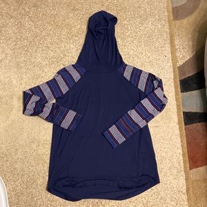 Lularoe shirt with hood